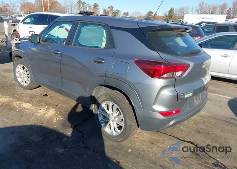 2021 Chevrolet Trailblazer Awd Ls from USA, damaged, VIN KL79MNSL0MB029912